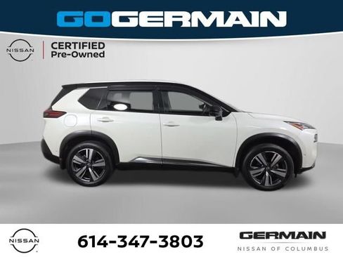 Certified 2023 Nissan Rogue SL w/ SL Premium Package AWD/4WD image 5