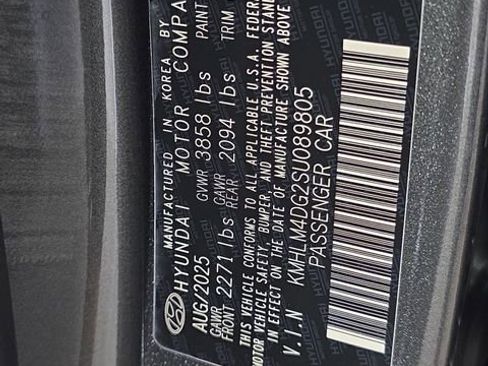 New 2025 Hyundai Elantra Sport image 34