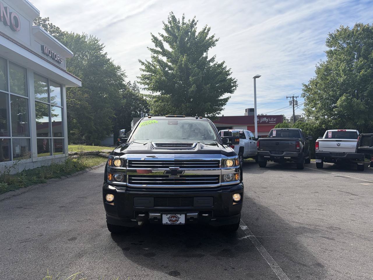 Used 2017 Chevrolet Silverado 2500 High Country w/ Duramax Plus Package AWD/4WD image 3