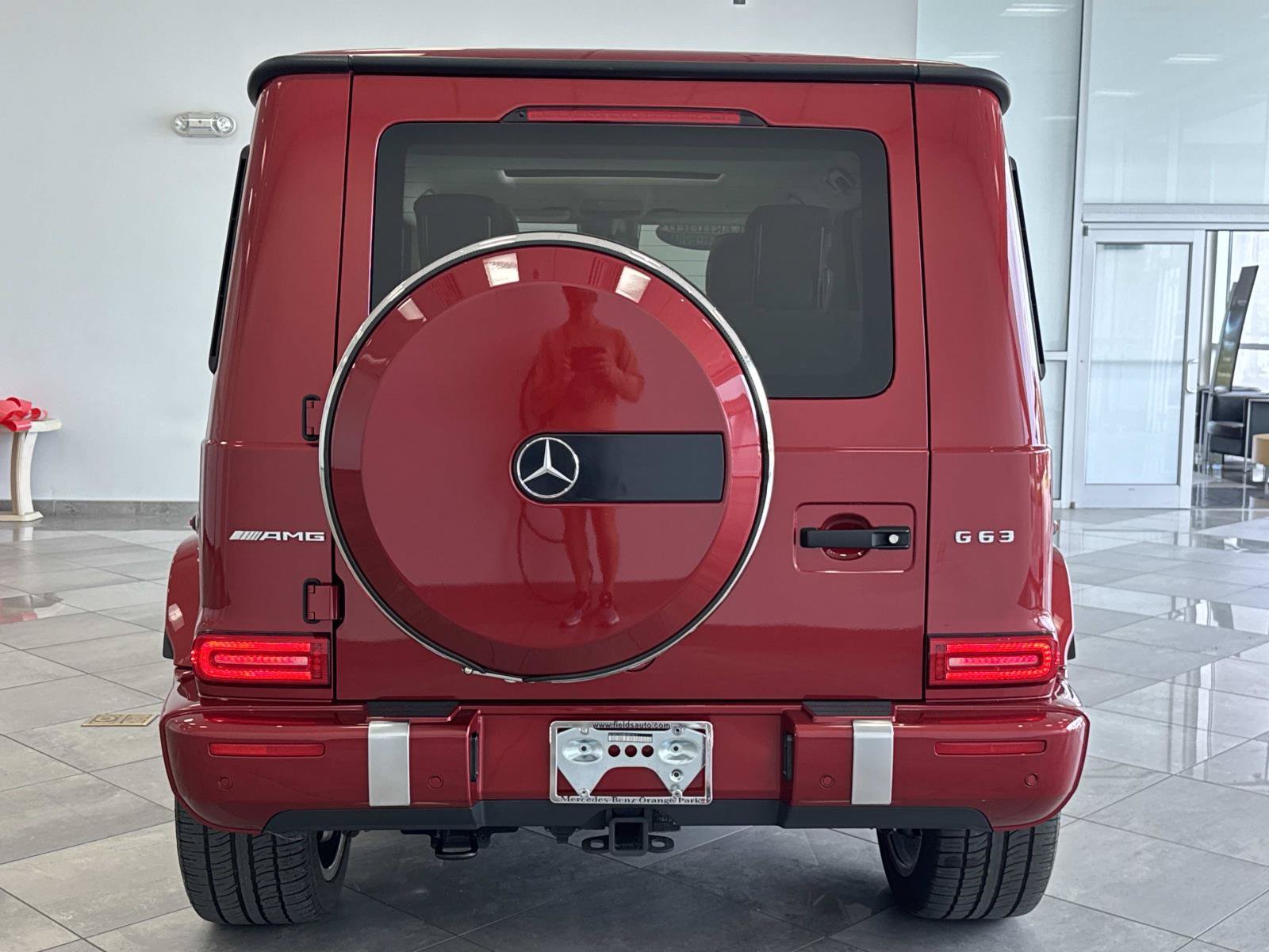 Certified 2024 Mercedes-Benz G 63 AMG 4MATIC image 26