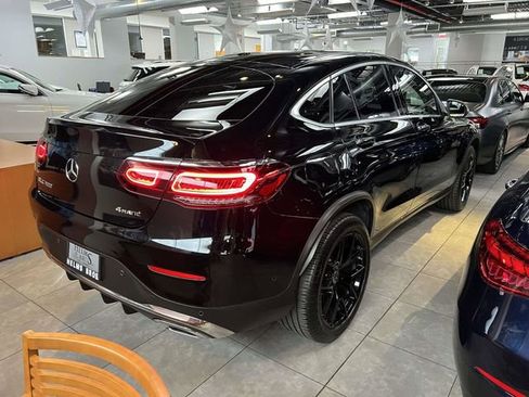 Certified 2023 Mercedes-Benz GLC 300 GLC 300 Coupe image 4
