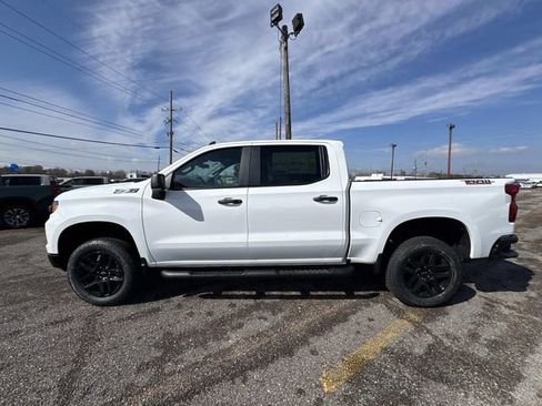 New 2026 Chevrolet Silverado 1500 Custom Trail Boss w/ Turbomax Blackout Package AWD/4WD image 19