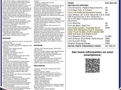 Used 2017 Chevrolet Camaro SS image 8