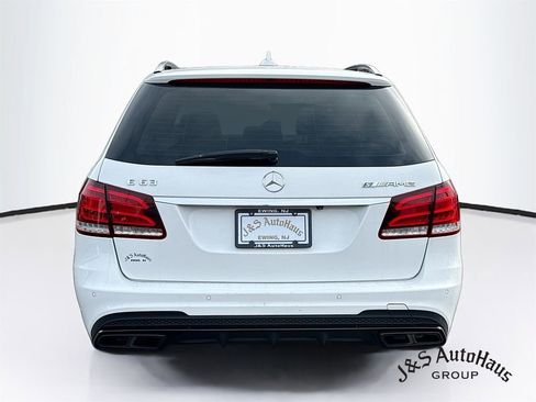 Used 2014 Mercedes-Benz E 63 AMG S-Model image 6