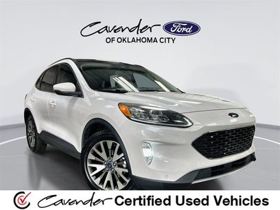Used 2020 Ford Escape Titanium w/ Titanium Premium Package 2.0