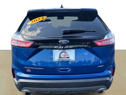 Used 2024 Ford Edge Titanium AWD/4WD image 5