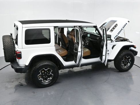 Used 2021 Jeep Wrangler Unlimited Rubicon 4xe w/ Steel Bumper Group image 41