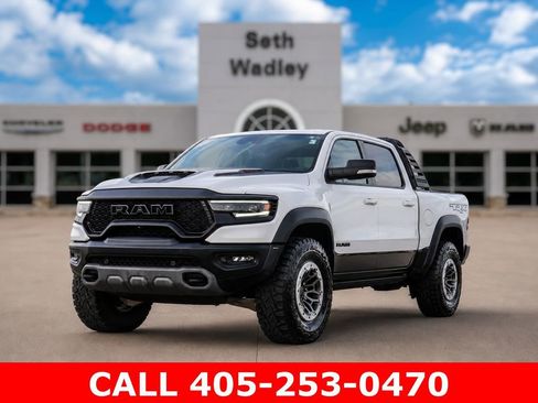 Used 2021 RAM 1500 TRX w/ TRX Level 2 Equipment Group AWD/4WD image 2