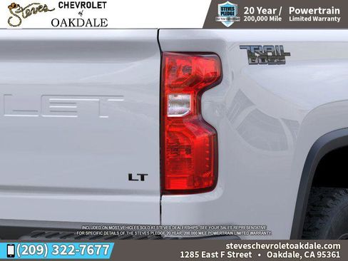 New 2026 Chevrolet Silverado 2500 LT w/ Trail Boss Package image 11