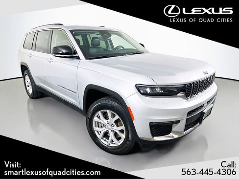 Used 2022 Jeep Grand Cherokee L Limited AWD/4WD image 1