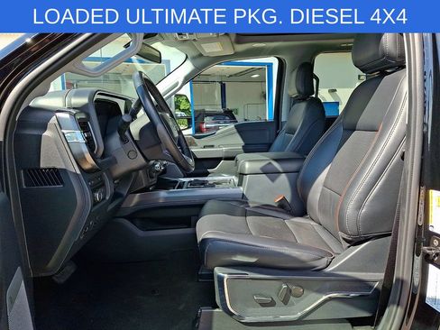 Used 2024 Ford F250 Lariat w/ Lariat Ultimate Package AWD/4WD image 13