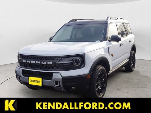 Used 2025 Ford Bronco Sport Badlands w/ Badlands Tech Package AWD/4WD image 1