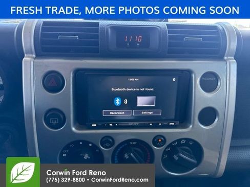 Used 2010 Toyota FJ Cruiser 4WD image 15