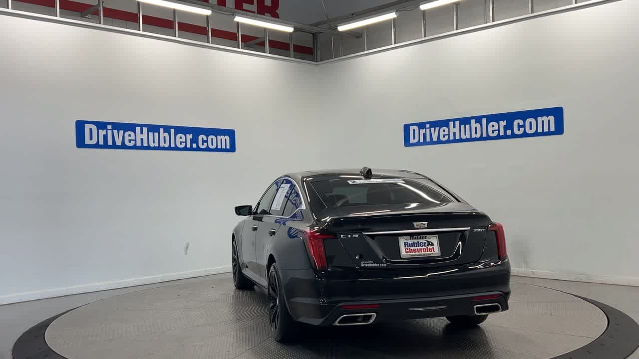 Used 2025 Cadillac CT5 Premium Luxury w/ Sun And Sound Package AWD/4WD image 9