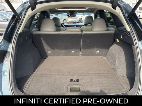 Certified 2023 INFINITI QX50 Luxe w/ Cargo Package image 31