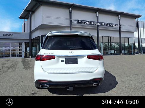 Certified 2022 Mercedes-Benz GLS 450 4MATIC image 4
