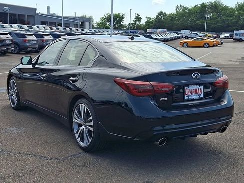 Used 2023 INFINITI Q50 Sensory AWD/4WD image 4