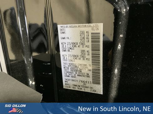 New 2026 Nissan Rogue SV w/ Cold Weather Package image 12