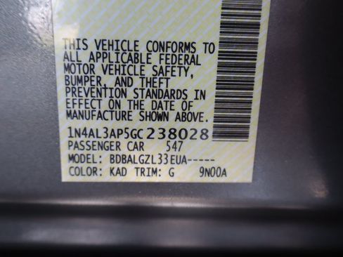 Used 2016 Nissan Altima 2.5 S w/ Power Driver Seat Package FWD image 45