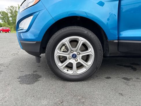 Used 2020 Ford EcoSport SE w/ SE Convenience Package AWD/4WD image 22