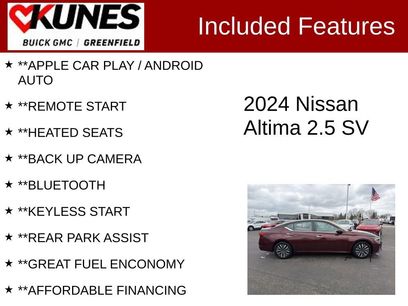 Used 2024 Nissan Altima 2.5 SV