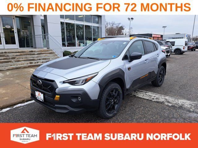 New 2026 Subaru Crosstrek 2.5i Wilderness w/ Wilderness Package AWD/4WD image 1