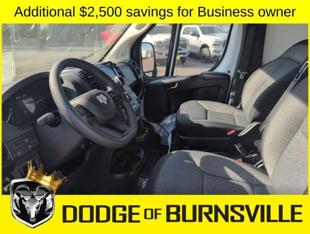 New 2026 RAM ProMaster 2500 w/ Convenience Group FWD image 5