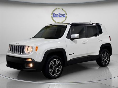 Used 2017 Jeep Renegade Limited image 1