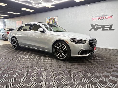 Used 2021 Mercedes-Benz S 580 4MATIC Sedan image 1