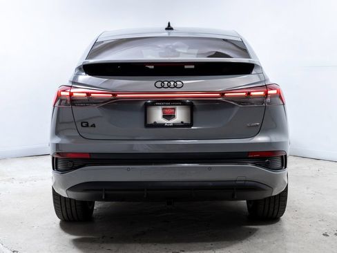Used 2023 Audi Q4 e-tron Prestige w/ Black Optic Package AWD/4WD image 6