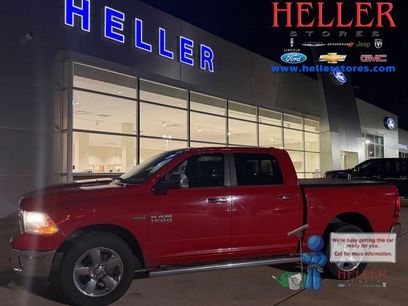 Used 2017 RAM 1500 Big Horn