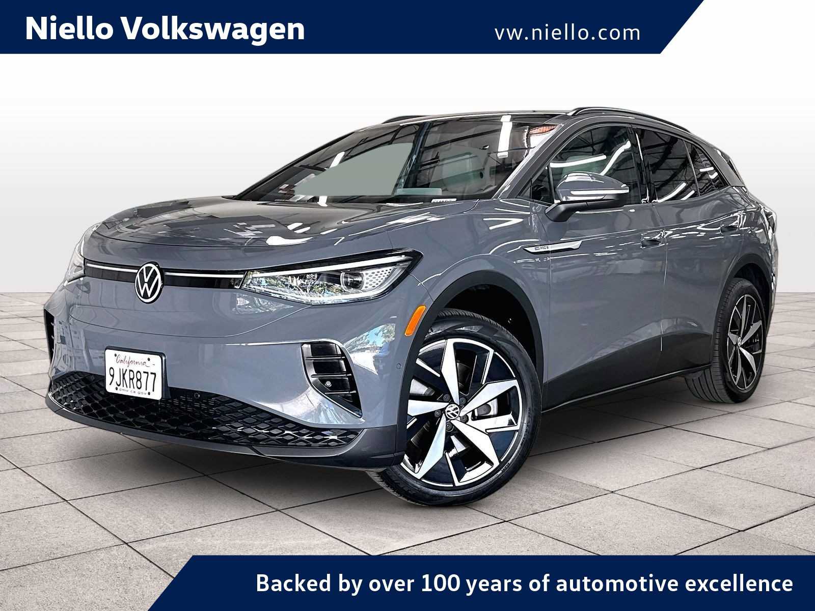Used 2023 Volkswagen ID.4 Pro S AWD/4WD image 1
