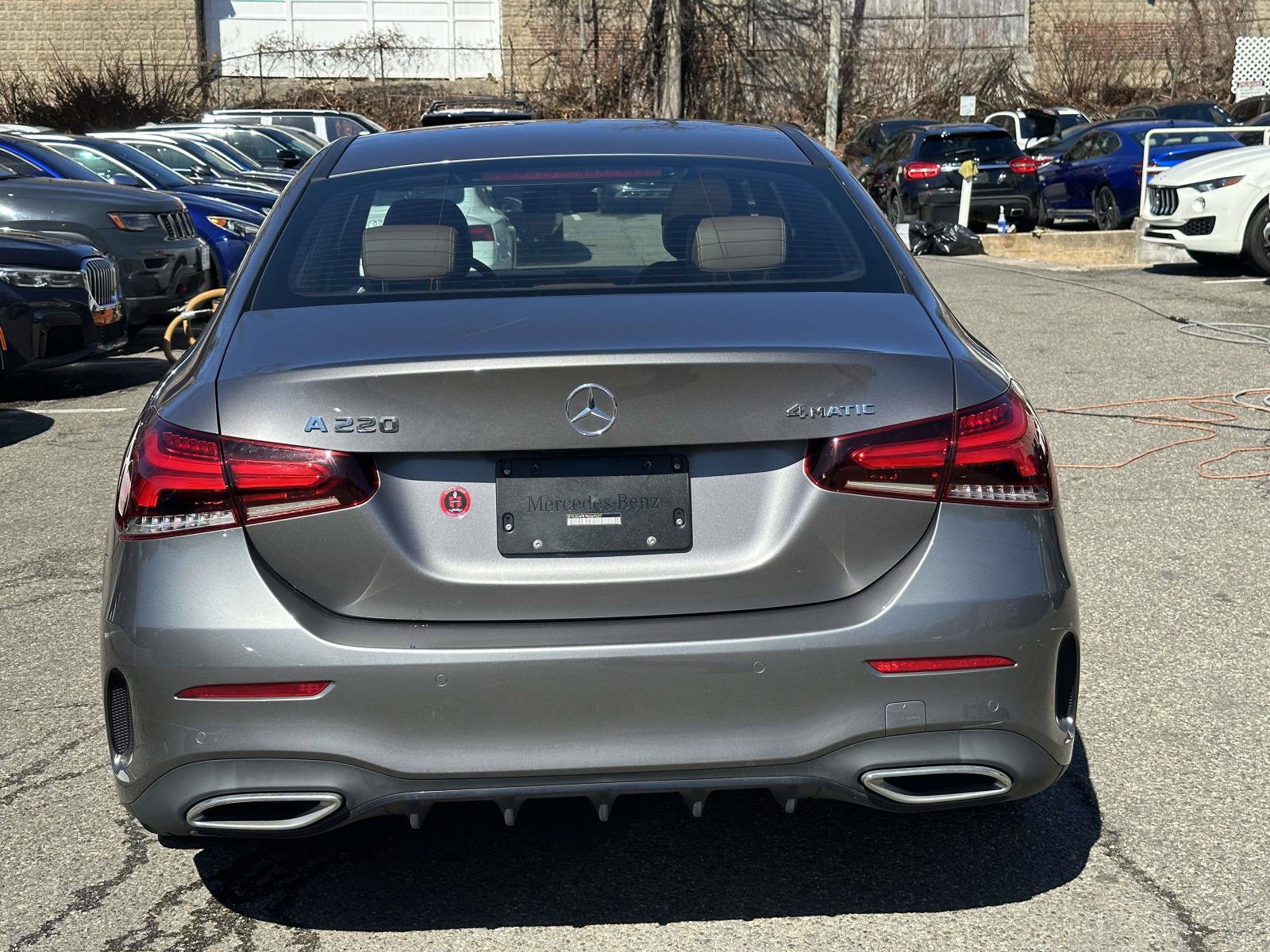 Used 2022 Mercedes-Benz A 220 4MATIC image 4