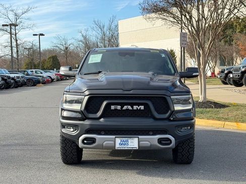 Certified 2022 RAM 1500 Rebel w/ Rebel Level B Equipment Group image 4