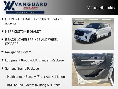 Used 2025 Ford Explorer ST w/ Sun And Sound Package image 5