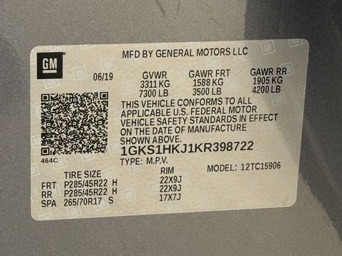 Used 2019 GMC Yukon XL Denali w/ Denali Ultimate Package image 28