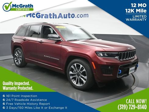 Used 2023 Jeep Grand Cherokee Overland w/ Luxury Tech Group IV AWD/4WD image 1