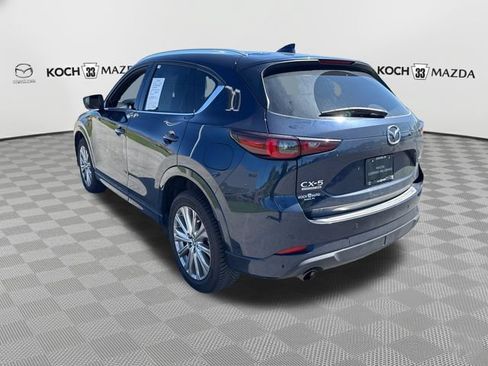 Certified 2022 MAZDA CX-5 Signature AWD/4WD image 5