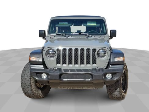 Used 2022 Jeep Wrangler Unlimited Sport AWD/4WD image 3