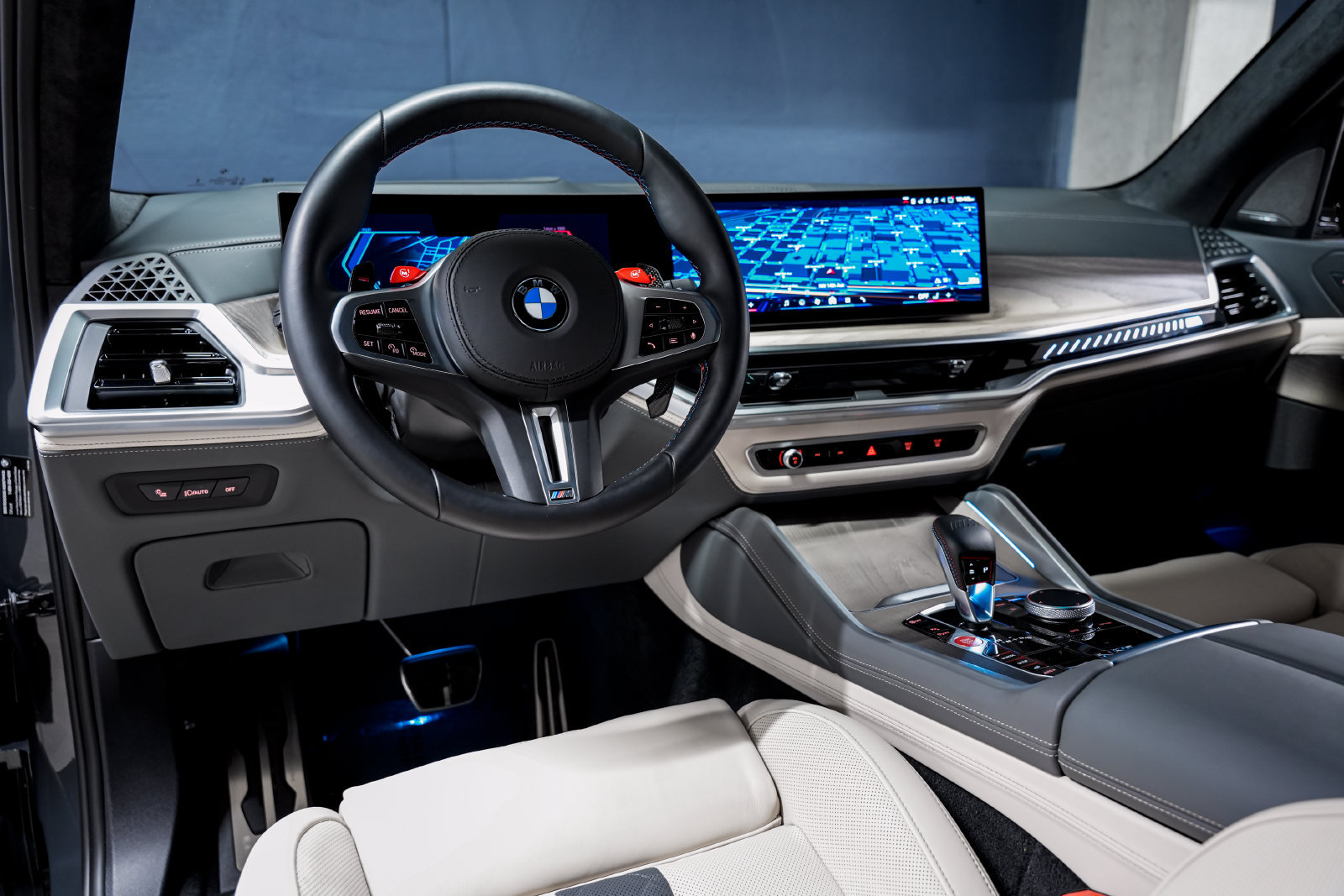 Used 2024 BMW X5 M Competition w/ Executive Package AWD/4WD image 9