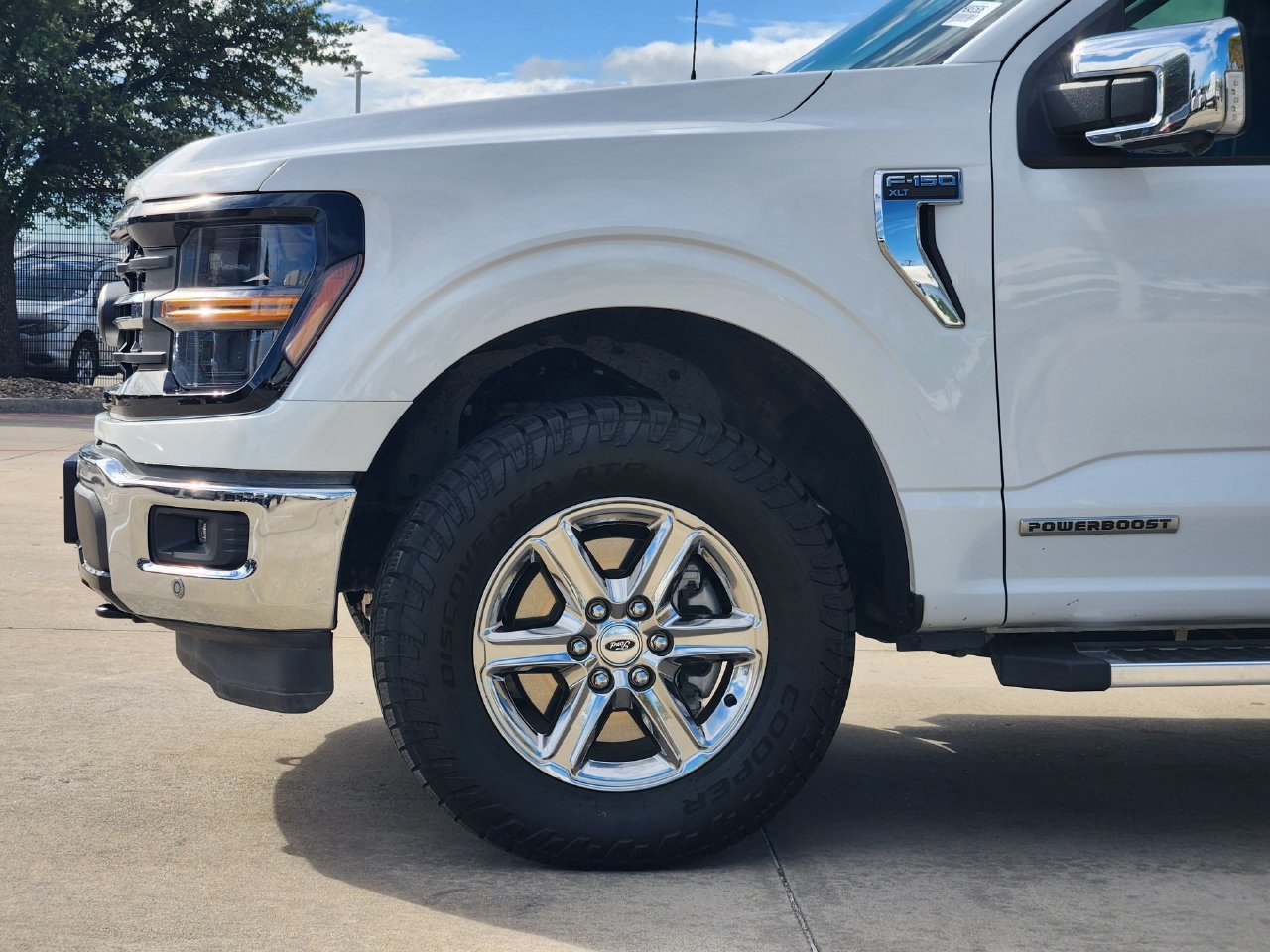 Used 2024 Ford F150 XLT w/ Equipment Group 302A MID AWD/4WD image 8