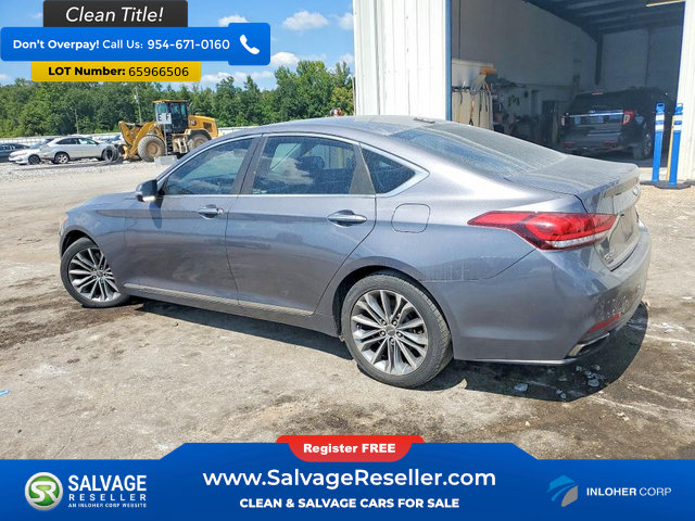 Used 2016 Hyundai Genesis 3.8 AWD/4WD image 3