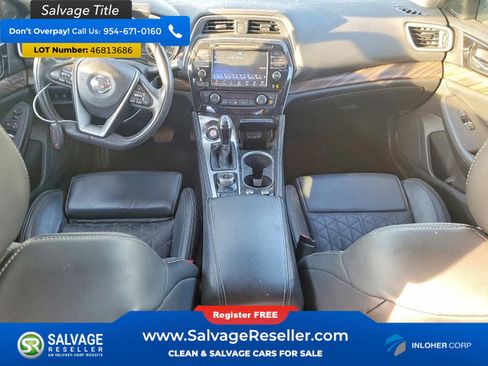 Used 2016 Nissan Maxima Platinum image 11