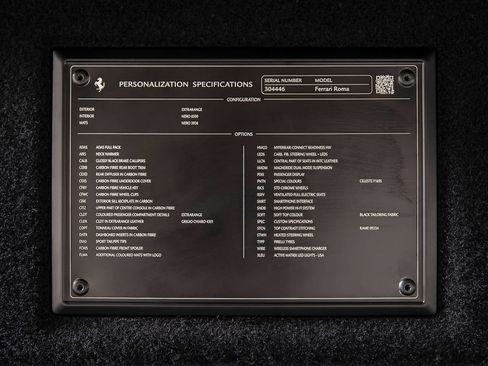 Certified 2024 Ferrari Roma Spider RWD image 37