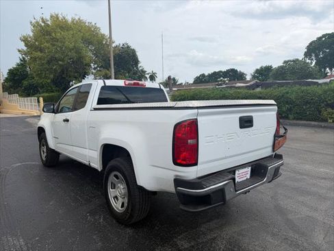 Used 2022 Chevrolet Colorado W/T w/ WT Convenience Package RWD image 9