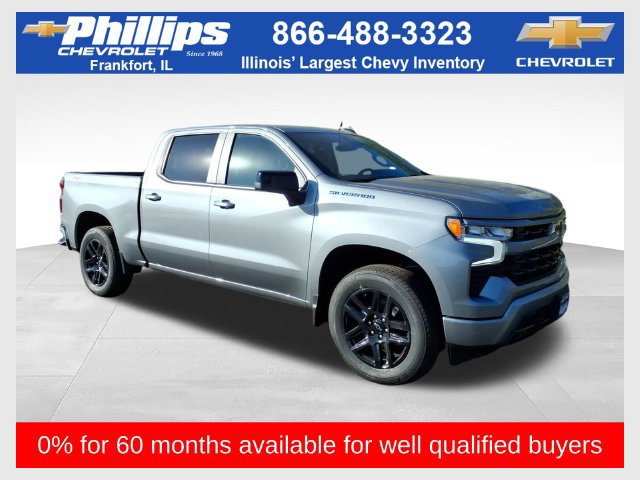 New 2026 Chevrolet Silverado 1500 RST w/ True North Edition Plus AWD/4WD image 1
