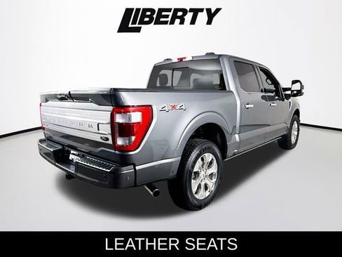 Certified 2022 Ford F150 Platinum w/ Equipment Group 701A High image 8