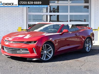 Used 2016 Chevrolet Camaro LT w/ RS Package