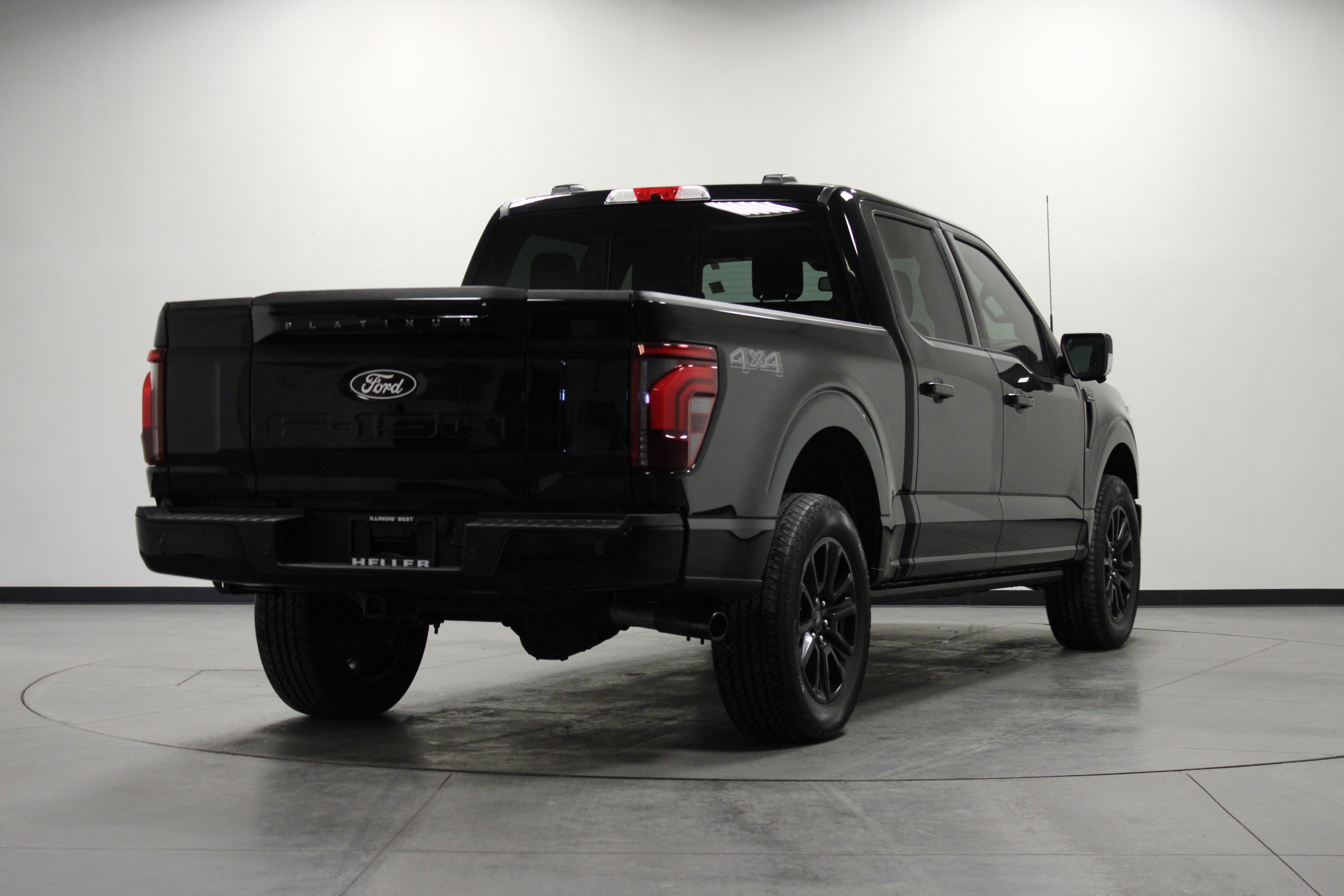 Used 2025 Ford F150 Platinum w/ Equipment Group 702A High AWD/4WD image 4