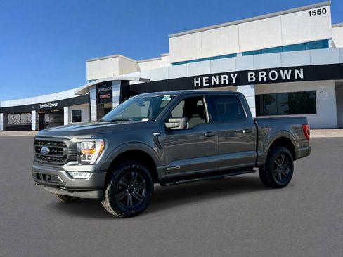 Used 2023 Ford F150 XLT w/ Equipment Group 302A High AWD/4WD image 1